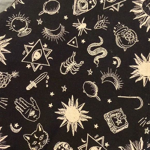 Torrid spooky 13 leggings! - Picture 2 of 3